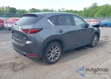 2019 Mazda Cx-5 Grand Touring из США, поврежденный, VIN JM3KFBDM2K0525409